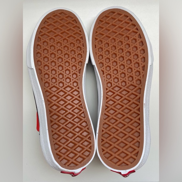 (New) Kids Vans Size 1.0 Black/True White - Picture 8 of 9